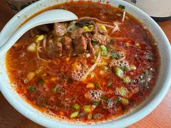 -手擀菠菜面(西康路店)