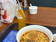 普通牛肉小炒-马洪小炒泡馍馆(钟楼回民街店)
