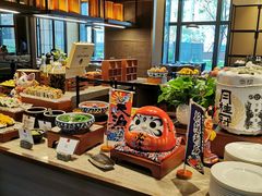 自助取餐区-康莱德酒店·美庭自助餐厅