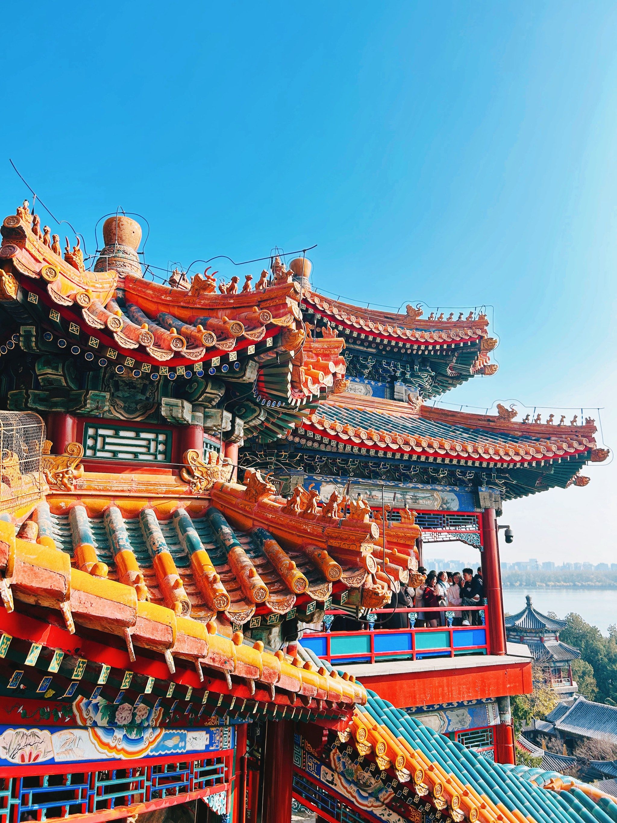 颐和园—画中游