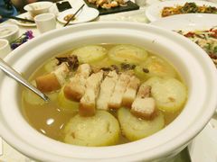 功夫煲黑毛节瓜-丰尔粥食·顺德鱼生·干蒸排骨顺德菜(大良分店)