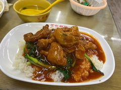 糖醋小排盖浇饭-玉华饮食店(茅台路店)