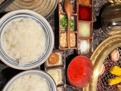 越光米白釜饭-老乾杯和牛烧肉(王府中环店)