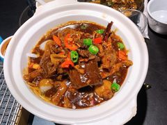 芋圆鹅掌牛仔骨-老头儿油爆虾·1987杭州烟火味(湖滨银泰in77D区店)