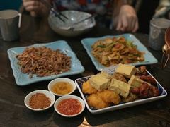 腌菜炒藕片-火燒雲傣家菜(鼓楼店)