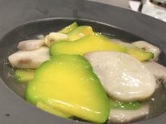 姜柄瓜荟芋头-半山腰·云南菜(侨福芳草地店)