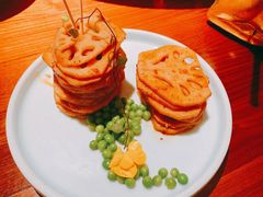 醋溜爽口藕片-望湘园·洞庭渔宴(浦江欢乐颂店)