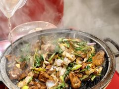 状元炒烤肉-宏状元现熬粥·京味菜(五棵松店)