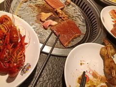 -欢乐牧场海鲜烤肉自助(牡丹园店)