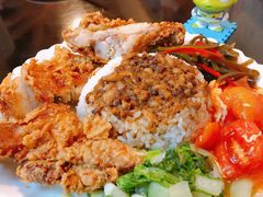 鸡腿饭-古早人小吃店(黄河北路店)