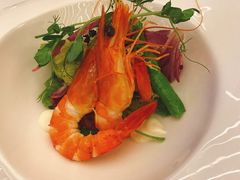 低温慢煮对白虾塔塔-悦禧耕岛酒店·指月坞餐厅·旺山特色农家乐