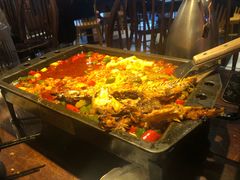 蒜香烤鱼-江边城外烤全鱼(方庄时代购物中心店)