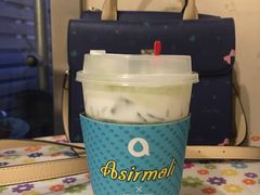 抹茶奶盖-阿sir咖啡(陶谷新村店)