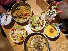 藜麦椒麻豆腐饭-漫蔬•台北蔬食小馆VEGGIEBOIL(朝晖店)