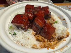 红烧肉焖饭-新白鹿餐厅(第一百货店)
