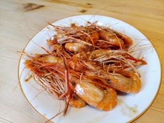 油焖沼虾-越英核桃酒(城站火车站店)