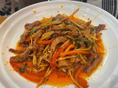 子姜牛肉-曾牛肉