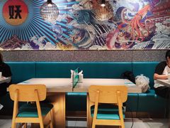 大堂-半天妖烤鱼(东方新天地店)