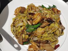 和府白菜炒虾球-北平盛世·新京菜·北京烤鸭(劲松·双井店)