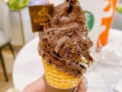 香草味巧克力冰淇淋-GODIVA(景枫中心店)