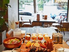 自助取餐区-岔巴精酿啤酒餐吧(南屏街店)