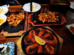 铁板爆香柠檬虾-小川洋风料理(街道口店)