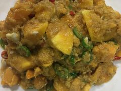 金凤凰芒果炒咸鸭蛋黄-晓雯人家