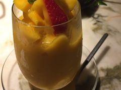 芒果冰沙-绿茶餐厅(乐峰广场店)