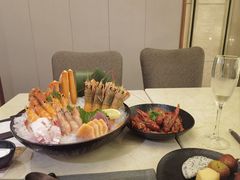 -粤海喜来登酒店-班妮海鲜铁板烧和牛放题餐厅(天河城店)