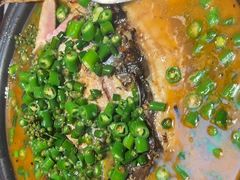 -探鱼·鲜青椒爽麻烤鱼(广州花都来又来店)