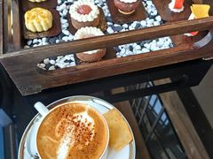 -君悦酒店·大堂酒吧·高空下午茶·暮色微醺