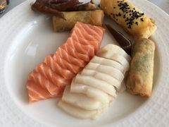 -湖景知味西餐厅•自助餐• 轻食(南京金茂威斯汀大酒店)