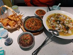 酸辣蕨根粉-青花椒花椒鱼(合生汇店)