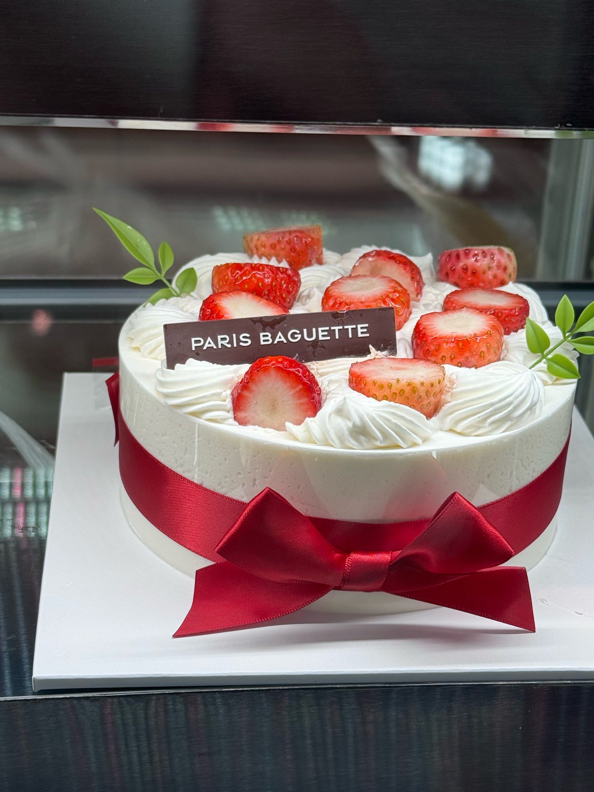 巴黎贝甜蛋糕造型好精致