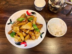 -长城东北菜(新港西路店)