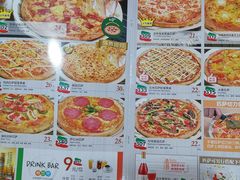 菜单-萨莉亚意式餐厅(桃浦路店)