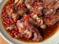 中辣辛辣猪蹄-贤花饭店(城阳店)