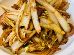 干煸娃娃菜-勺园中餐厅