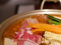 泡菜肥牛部队锅-春熙台韩国料理·章鱼肥牛(西丽店)