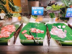 -领鲜活海鲜榴莲自助火锅(东门店)