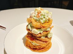 三文鱼牛油果龙虾塔-食廬(浦东嘉里城店)
