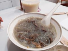 咖喱牛杂粉丝-咬不得高祖生煎·简餐(高银街店)