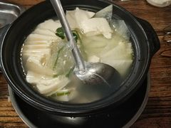 醋椒豆腐-大胡子海鲜·天津菜·砂锅烧烤(五大道创始店)