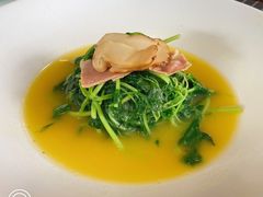 松茸鸡汤灼时蔬-荷风细雨·中国茶宴(碧云店)