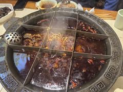 -渝宗老灶火锅(时代天街店)