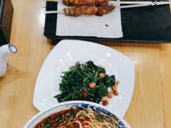 -西部马华清真兰州牛肉面·烧烤夜市(上地店)