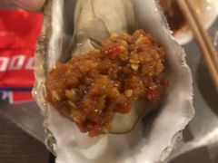 高压生蚝-老安火盆烤肉(金寨路店)