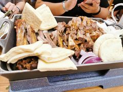 蒙古烤羊腿-九十九顶毡房(阜石路店)