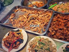 拌豆腐丝-王三姑牛肉饼