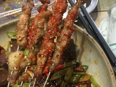 -胖姐活羊烧烤家乡菜(刘家桥店)